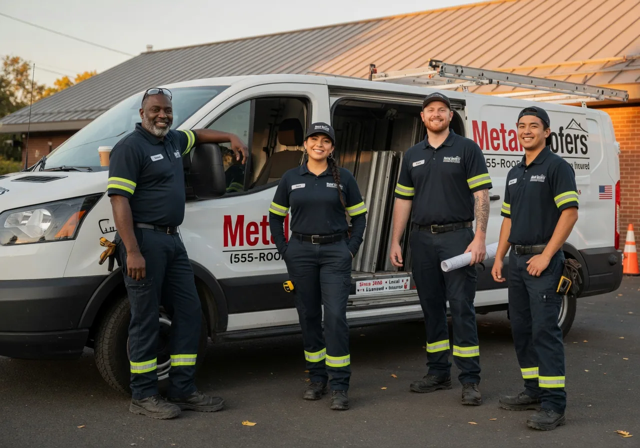Metal Roofing Installation company in Hooper, CO