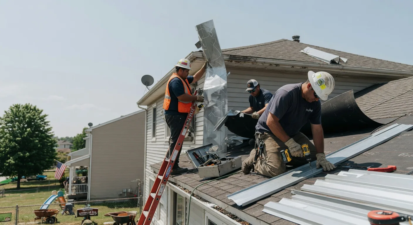 Metal Roofing Installation in Hooper, CO near me